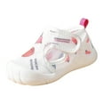 thumbnail image 1 of Quealent Quick Dry Water Shoes for Toddlers, Lightweight Aqua Socks Light Pink for 6, 1 of 8