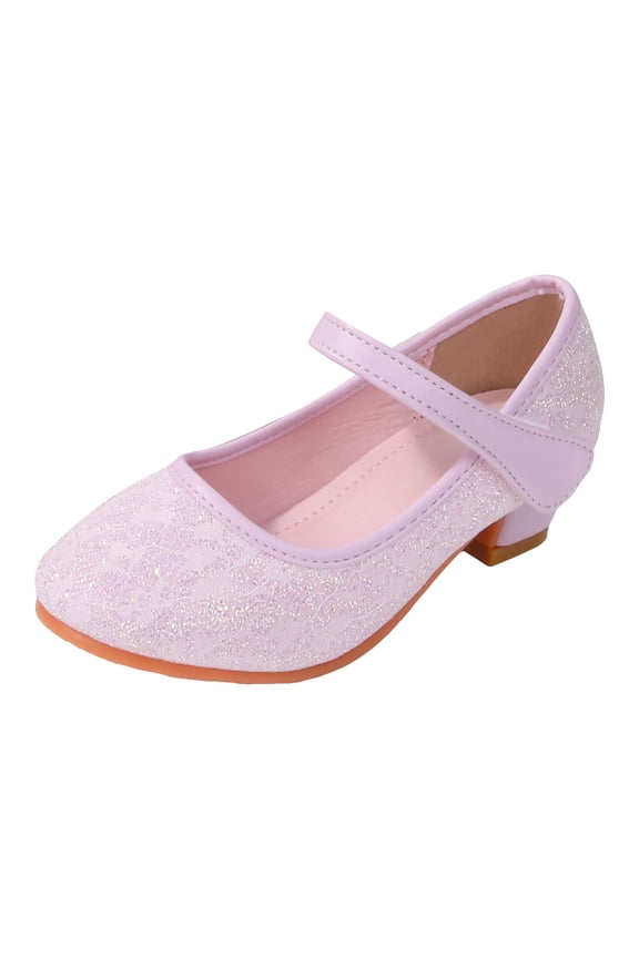 School Shoes for Toddler Girls Confortable Girls Mary Jane Flat,Little Girl Casual Dress Shoes Strap Ballet Shoes for Toddler Girls Red for Size 9