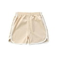 thumbnail image 1 of Quealent Shorts for Baby Girl Baby Boy Shorts Toddler Baby Boy Girl Solid Color Shorts Casual Short Trousers Spring Summer Short Pants Baby Girls' Clothing Khaki,6-12 Months, 1 of 3