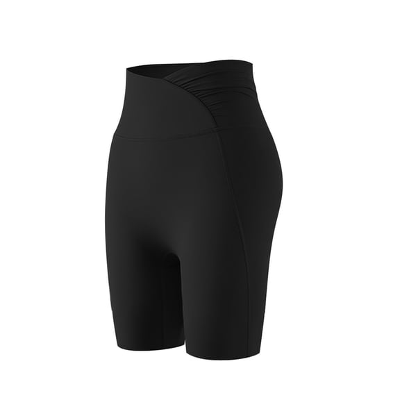 Quealent Shorts for Toddler Girls Toddler Clothes for Girls Toddler Boys Girls Shorts Cotton Linen Summer Casual Shorts Kids Solid Short Pants Black,8-9 Years