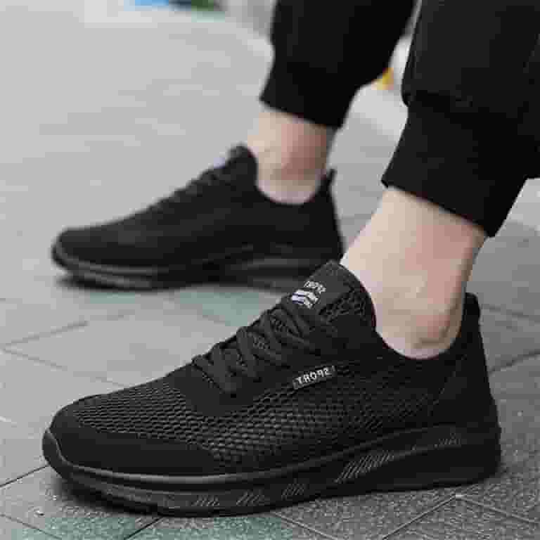 Zapatillas Casual Zapatillas Vogue Best All Black Sneakers 2021