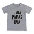 thumbnail image 1 of Quealent Summer Outfits for Girls 2024 Teen Girl Gifts Girls Casual Short Sleeve T Shirts Kids Loose Tunic Tops GY1,18-24 Months, 1 of 3