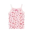 thumbnail image 1 of Quealent Teen Girl Tops Baby Girl Summer Clothes Tee Sleeveless T-Shirt for Baby Summer Toddler Unisex Vest Boys Girls Undershirt Tank Tops Hot Pink,18-24 Months, 1 of 3