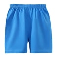 thumbnail image 1 of Quealent Toddler Baby Boy Shorts Cotton Elastic Waist Breathable Dinosaur Clothes Sizes 9M-5T Kids Comfortable Playwear (Sky Blue, 2-3 Years), 1 of 7