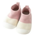 thumbnail image 1 of Quealent Toddler Baby Boys Shoes Big Girls Shoes Size 8 Girls Boys Kids Leisure Shoes Mesh Soft Bottom Breathable Slip Baby Shoes for Girls Size 3 Pink 5.5, 1 of 4