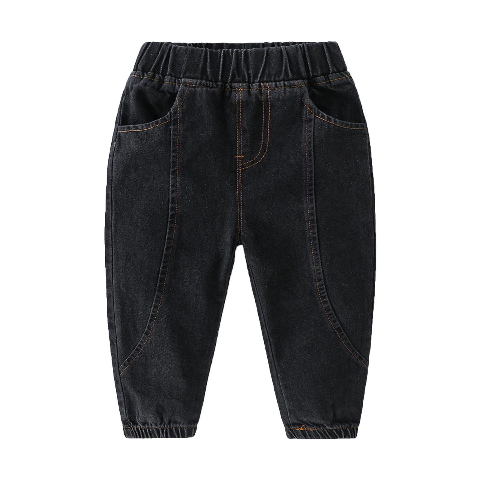 Toddler Boys Pants Boys' Jeans Spring and Autumn Ankle-Tied main image 1