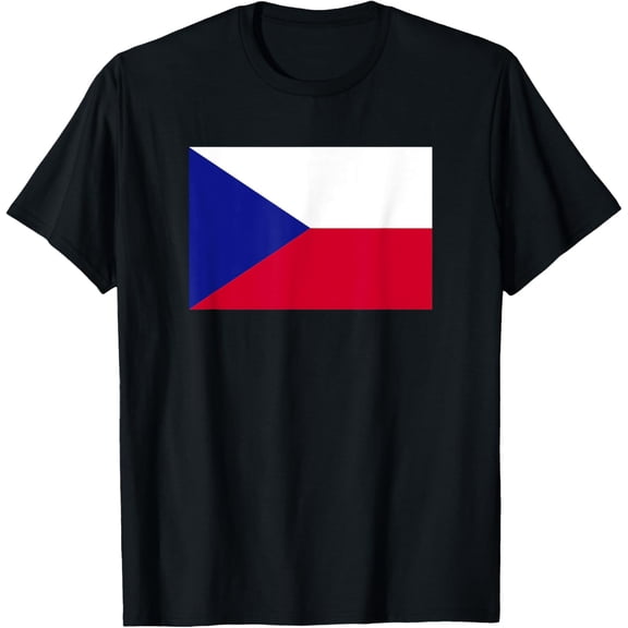 Czech Republic flag T-Shirt