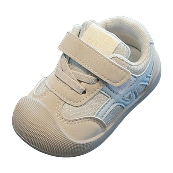 Quealent Toddler Lightweight Slip on Sneakers: Boys Barefoot Shoes Kids Walking Shoes Boy Sneakers, Toddler First Walking Shoe Comfort Tennis Activities Gray for Size 5.5