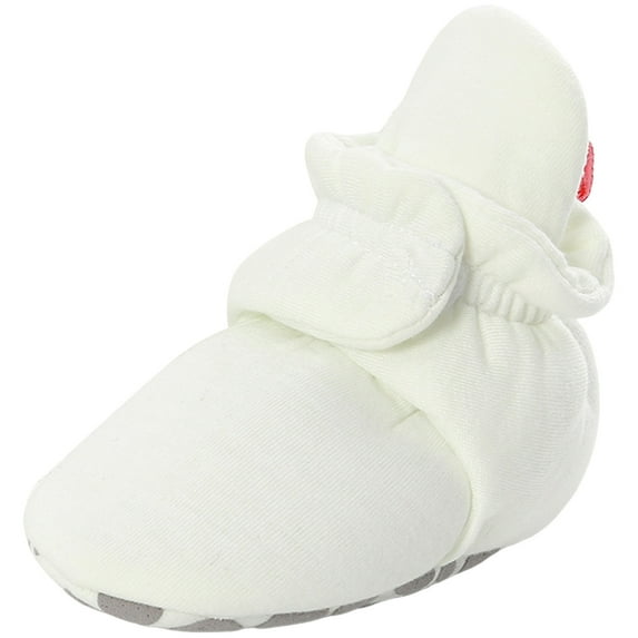 Quealent Toddler Slippers High Top Winter Boys Girls House Shoes White for Size 3.5