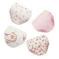 thumbnail image 1 of Quealent Toddler Training Pants Cotton Training Underwear Waterproof Underwear for Kids Briefs Trunks 4PCS Pink,3-4 Years, 1 of 4