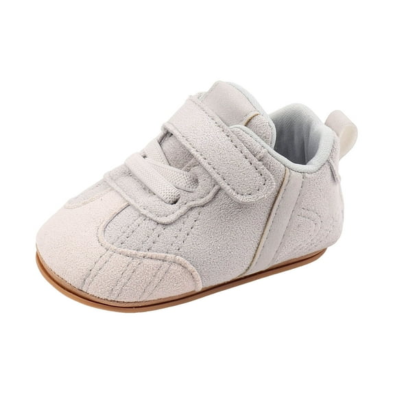 Quealent Toddler Wide Toe Box Shoes Zero Drop Minimalist Sneakers for Toddler/Little Kid Barefoot Slip on Tennis Shoes for Kids Boys Girls White for Size 3