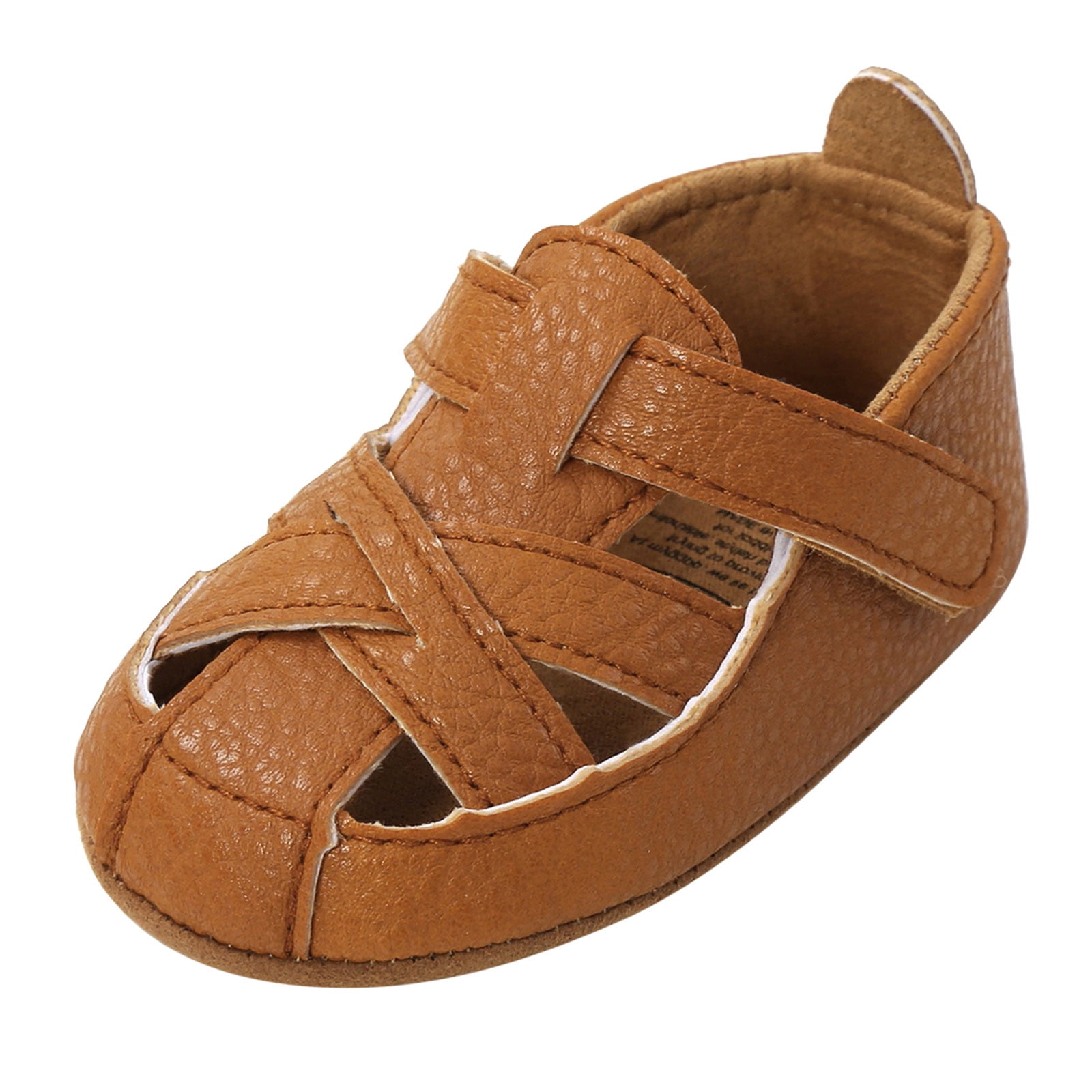 Quealent Unisex Baby Sandal Shoes for Girls Size 3 Boys Barefoot Baby