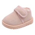 thumbnail image 1 of Quealent Unisex-Child Snow Boots Toddler Girls Boys Plush Warm Winter Boot Easy On/Off Kids Booties (Pink, 6), 1 of 8