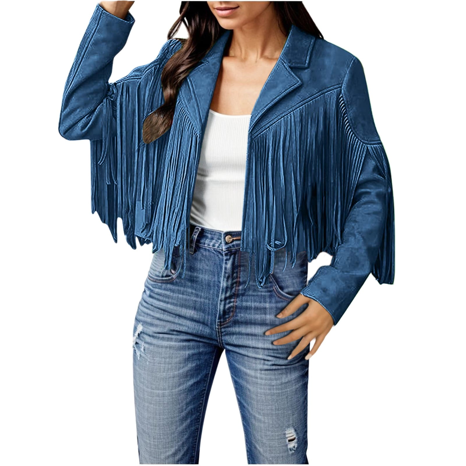 【SPERONE】Cow Pull Up Classic Single Jacket Quealent-Western-Cowgirl-Suede