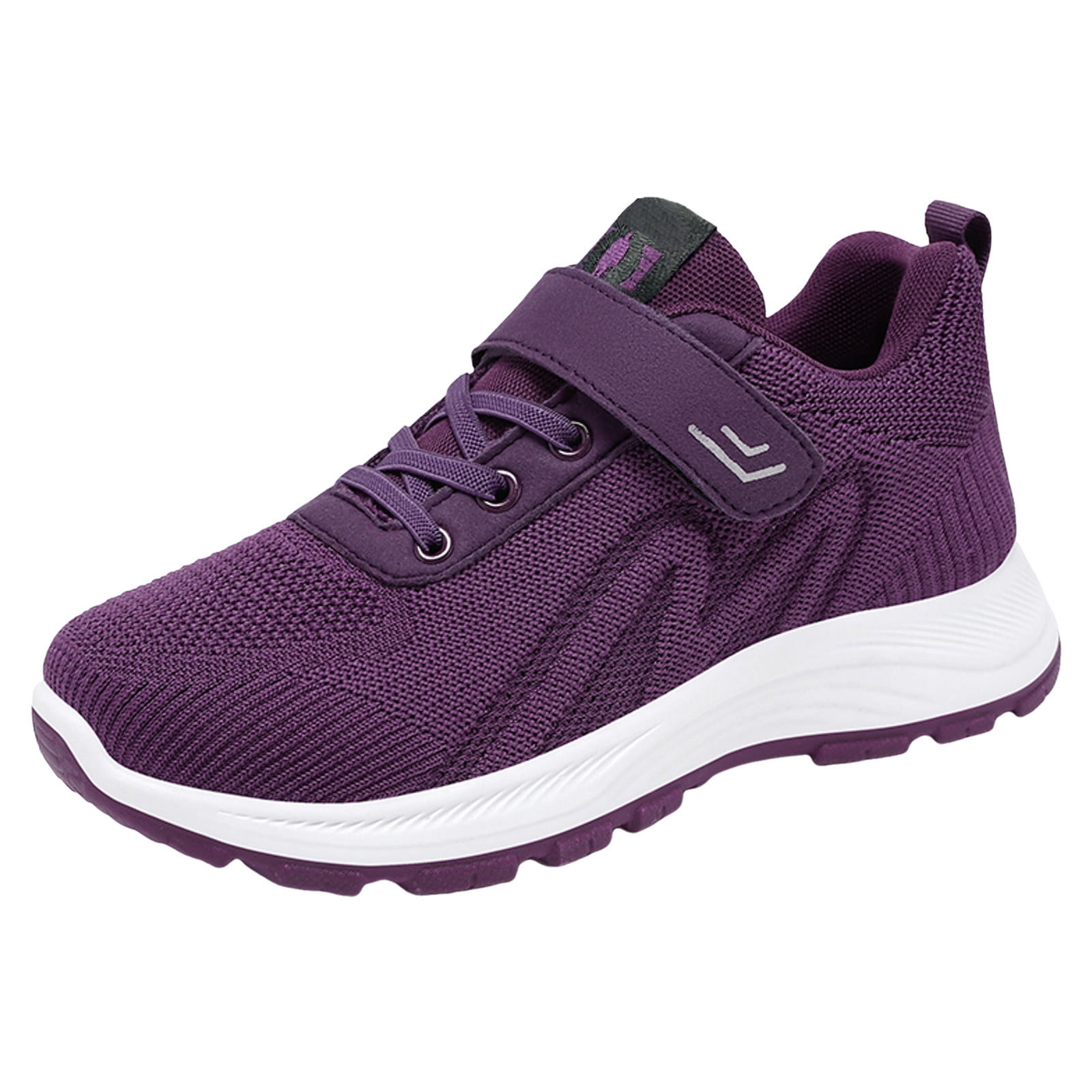 Quealent Women's Sneakers Fashion Solid Color Non Slip