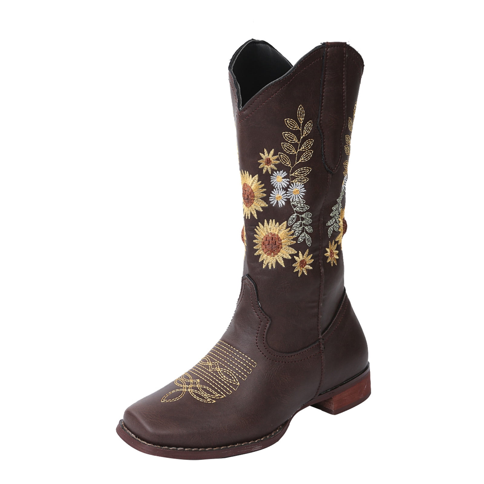 Quealent womens western boots Cowboy Boots for Women