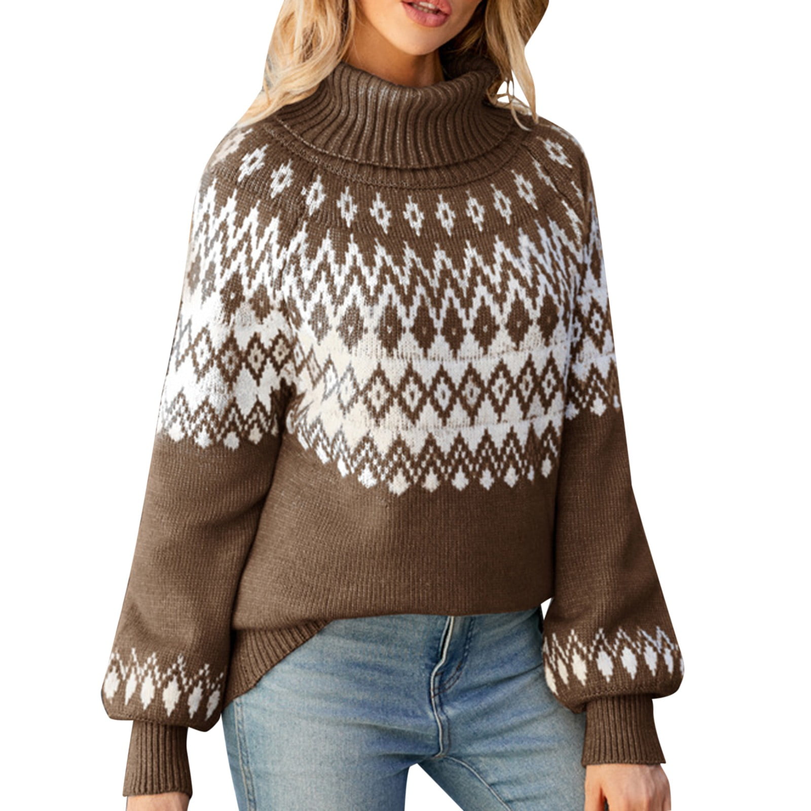 Quealent Womens Pullover Sweaters,Women's 2023 Fall Long Quealent Womens Pullover Sweaters,Women's 2023 Fall Long