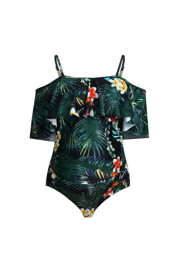 Womens Swimwear Female Adult Clothes Post Pregnancy Swimsuits Women Maternity Womens Swimsuit Bathing Beach Suits Travel Bag for Shampoo and (Green, XXXL)