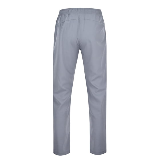 Quealent Work Pants for Men Men's Performance Series Extreme Comfort Straight Fit Pant (Grey,5XL)