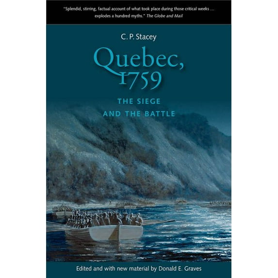 Quebec, 1759: The Siege and the Battle (Paperback)