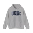 thumbnail image 1 of Quebec Canada Hoodie, Gifts, Hooded Sweatshirt, 1 of 4