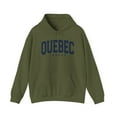 thumbnail image 1 of Quebec Canada Hoodie, Gifts, Hooded Sweatshirt, 1 of 4
