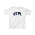 thumbnail image 1 of Quebec Canada Kids Shirt Gifts Youth Tee Tshirt, 1 of 2