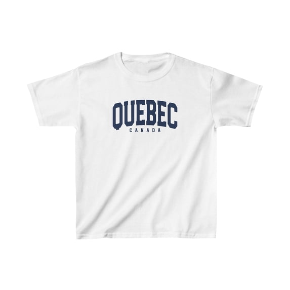 Quebec Canada Kids Shirt Gifts Youth Tee Tshirt