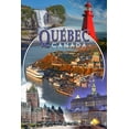 thumbnail image 1 of Quebec, Canada, Montage Scenes (24x36 Giclee Gallery Art Print, Vivid Textured Wall Decor), 1 of 3