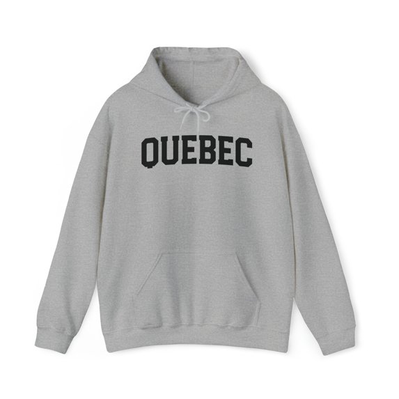 Quebec Canada Moving Away Hoodie, Gifts, Hooded Sweatshirt
