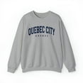 thumbnail image 1 of Quebec City Sweatshirt, Gifts, Crewneck, 1 of 7