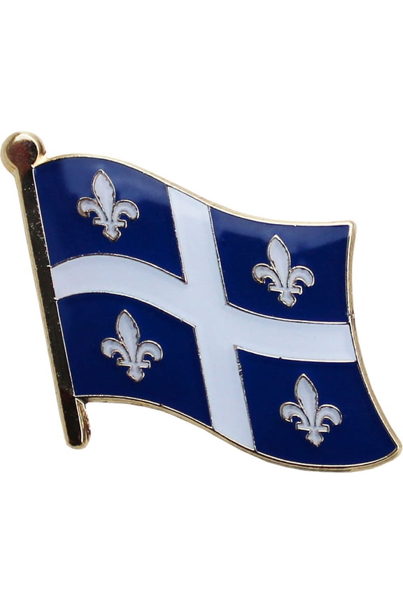 Quebec Flag Lapel Pin