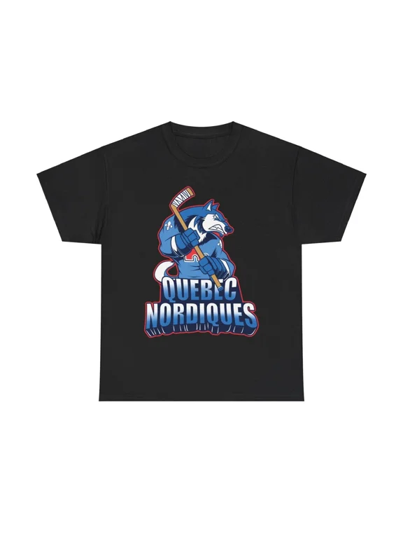 Quebec Nordiques Canada Classic Ice Hockey Heritage Unisex T-Shirt, up to size 5XL