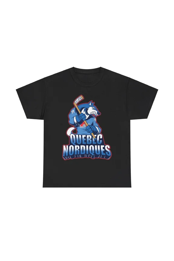 Quebec Nordiques Canada Classic Ice Hockey Heritage Unisex T-Shirt, up to size 5XL