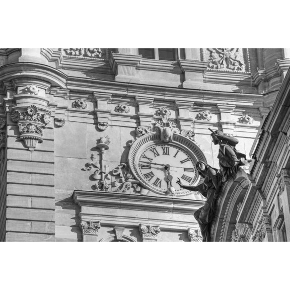 Quebec Parliament building Quebec City Quebec Canada Canvas Art - David Chapman Design Pics (19 x 12)