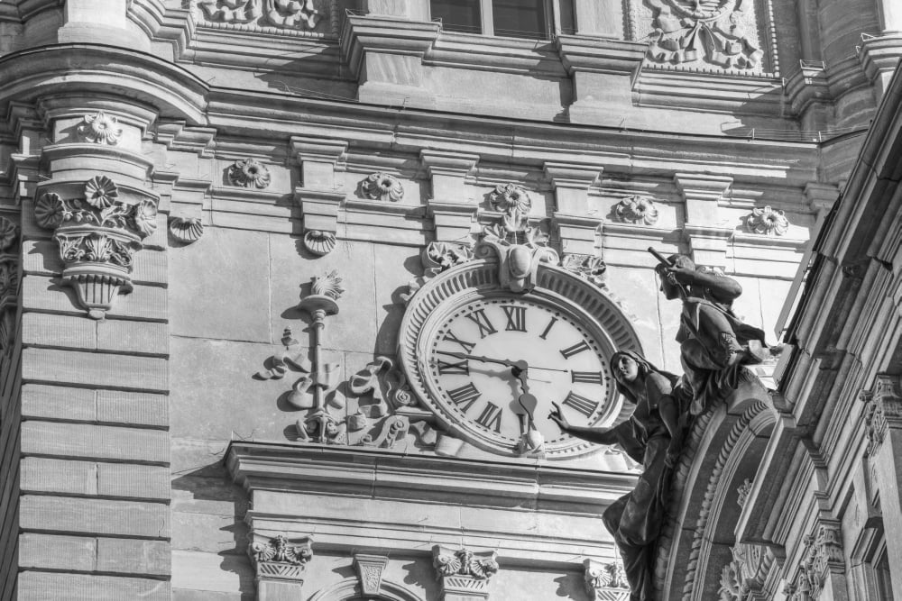Quebec Parliament building Quebec City Quebec Canada Canvas Art - David Chapman Design Pics (38 x 24)