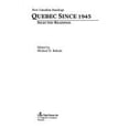 thumbnail image 1 of Pre-Owned Quebec since 1945 : Selected Readings (Paperback) 9780773046153, 1 of 1