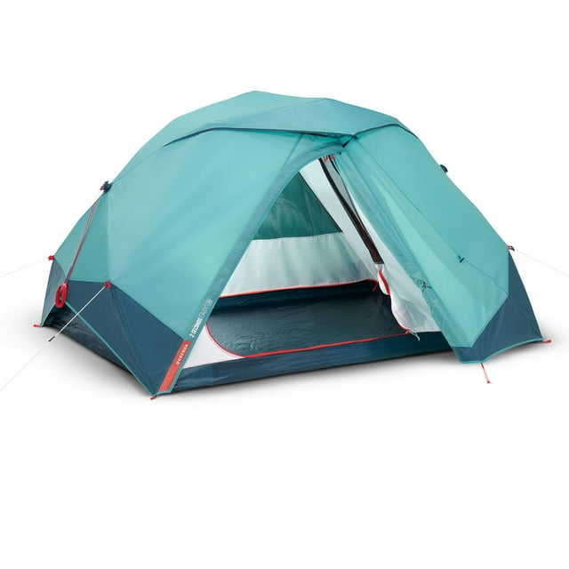 Quechua Waterproof Pop Up 2Person Camping Tent Easy 2Second Setup, 9