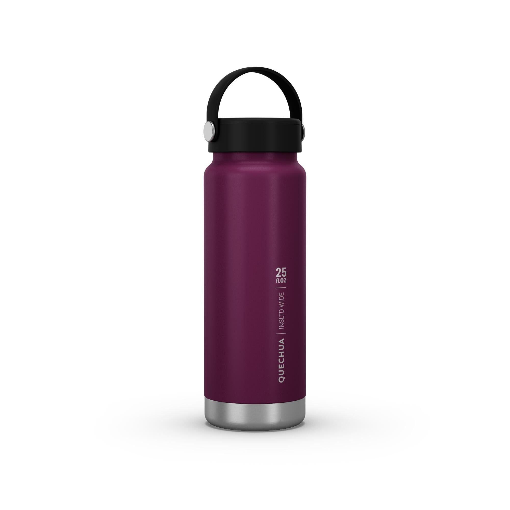 Decathlon Quechua MH100 25oz Stainless Steel Insulated Water