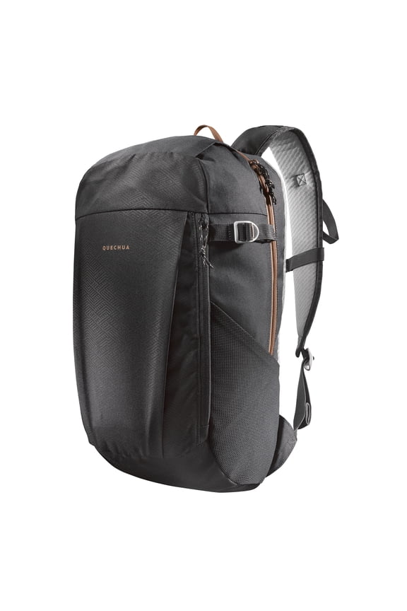 Quechua NH100 Hiking 20L Backpack, Black