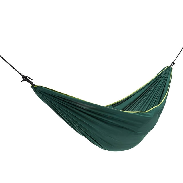 Quechua Outdoor Basic, 1 Person Hammock With Carrying Bag, Green