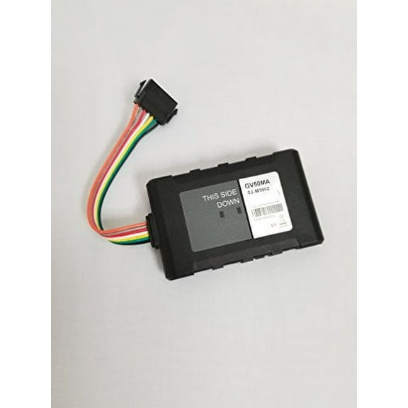 Queclink 4G GPS Tracker GTM GV50M Real Time Vehicle and Fleet, North America, Li-Polymer 190 mAh Backup Battery, 20 Circular and 20 Polygon Geo-Fence Regions