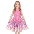 thumbnail image 1 of Quedoris Gilrs Print Twirly Dress Fantasy Unicorn Sleeveless XL(7-8 Years), 1 of 6