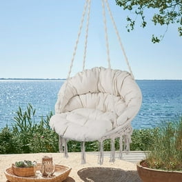 Rope Algoma Swing Chair Algoma Sunbrella Soft Comfort Hanging Chair