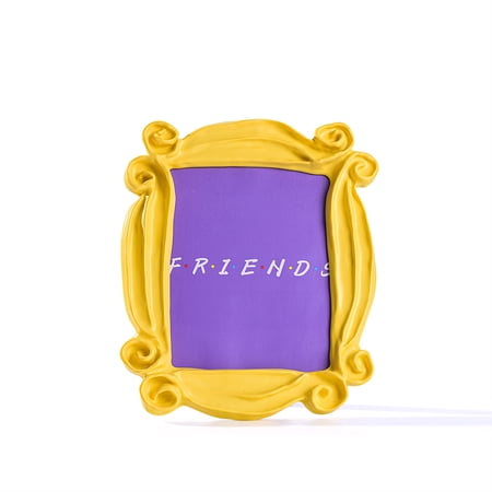 Queelife 7.5 in x 9 in Yellow Friends Photo Frame