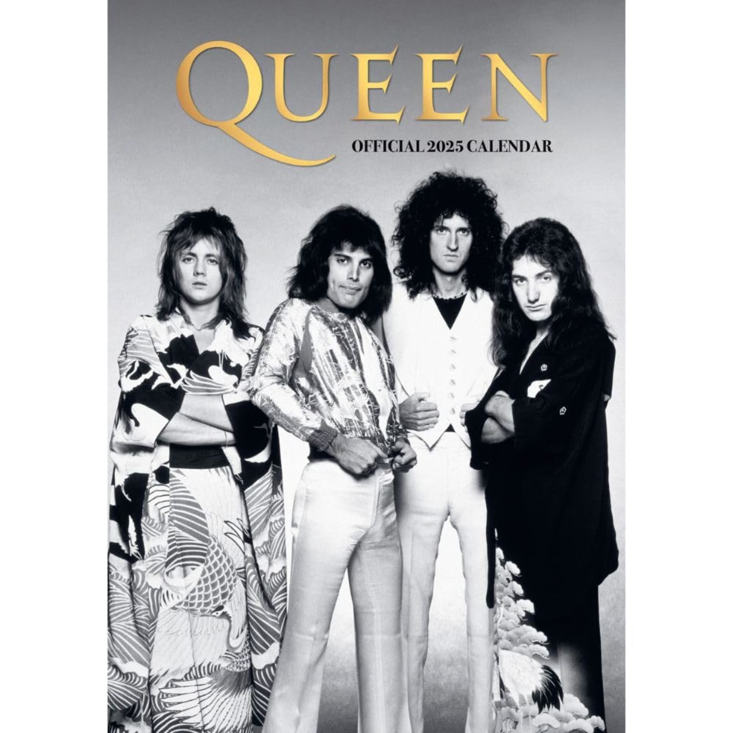 Queen 2025 A3 Wall Calendar