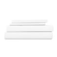 thumbnail image 1 of Queen, 4 Piece Embossed Hotel Style Bed Sheets in White by Comfort Canopy, 1 of 12