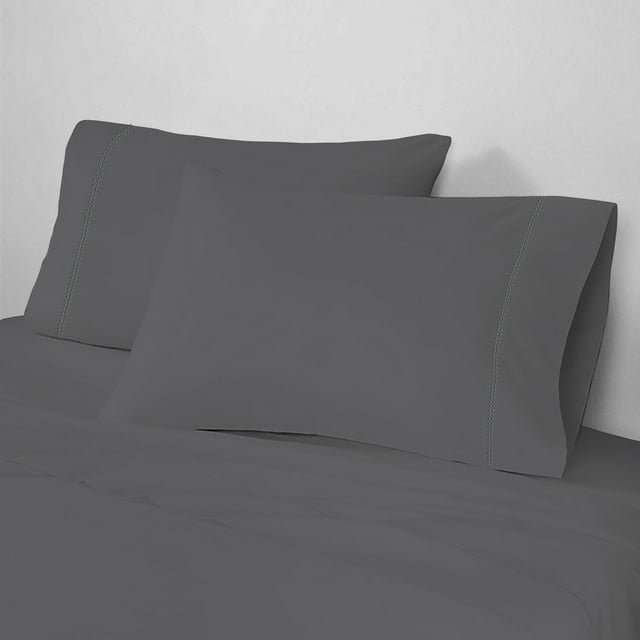 Queen 4Piece Sheet Set, Soft Tees Luxury Cotton Modal Ultra Soft