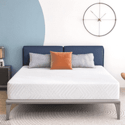 Queen Mattress, 8" Memory Foam Mattress with Graphene Fabric Cover, Mattress in a Box
