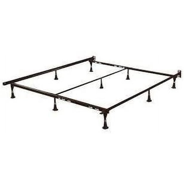 Queen 9 Leg Bed Frame for waterbeds and Regular beds